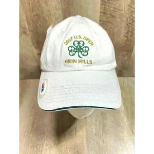 NEW 2017 US OPEN Erin Hills USGA Member Golf Cap Hat with Souvenir Ball Marker